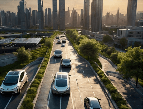 Vision for Sustainable Urban Mobility