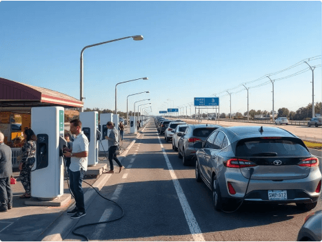 Nationwide Charging Network